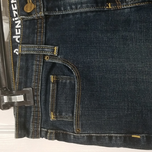 Denizen Levis Blue Jean Capri Pants - Picture 3 of 11